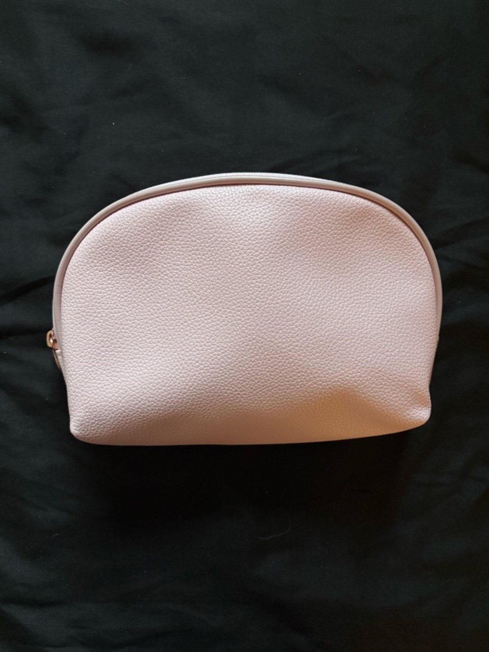 Classic Pink Cosmetic Pouch - Everyday Makeup Bag